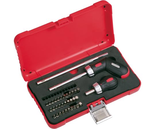 TONE Ratchet Screwdriver Set RDS32BR-Y