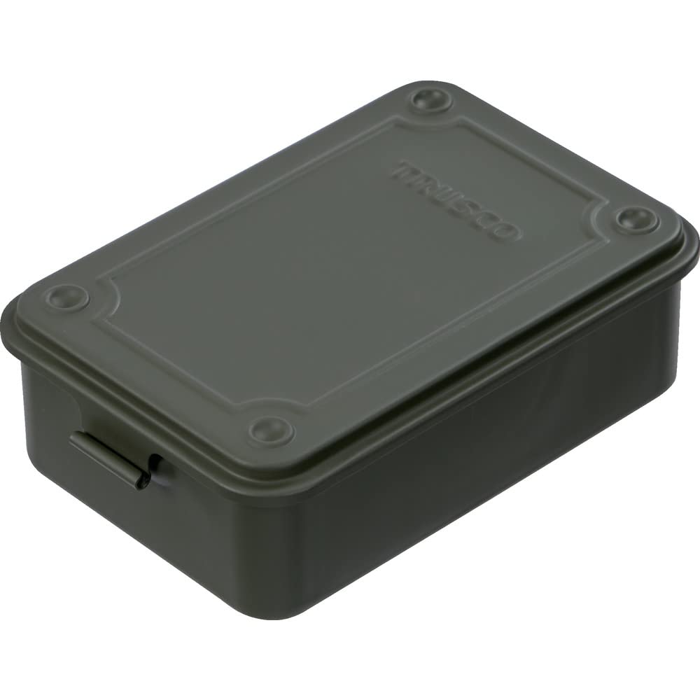 TRUSCO T-150MOD Trunk Tool Box, 6.0 x 41.3 x 2.0 inches (154 x 105 x 52 mm), Frosted OD