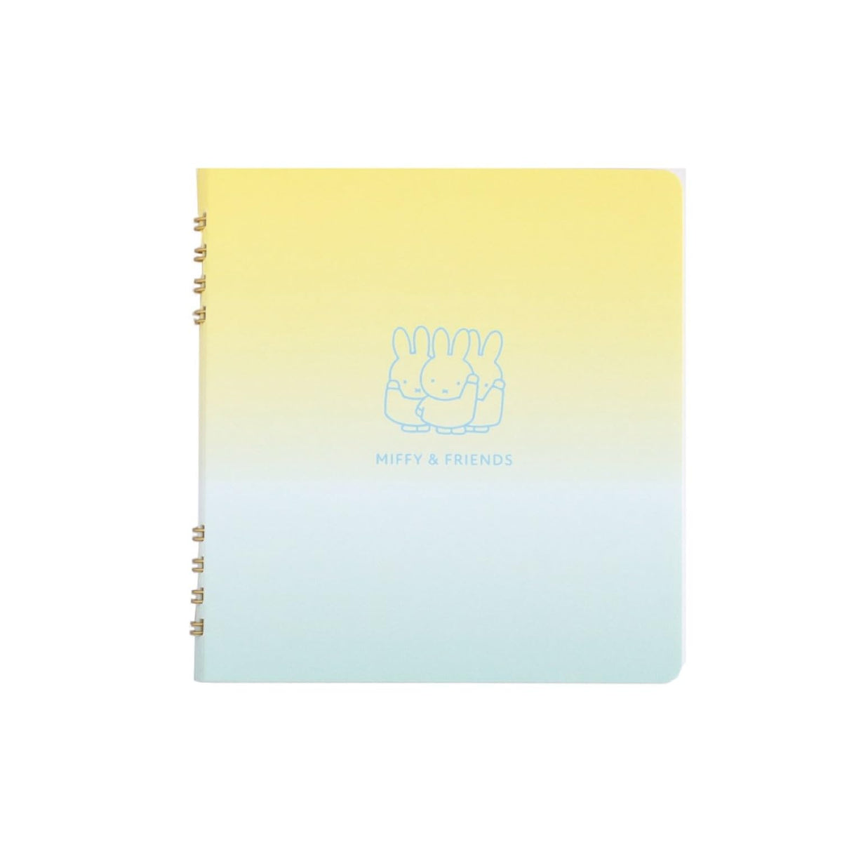 Green Flash Miffy Notepad Ring Note Square miffy & friends BM-302