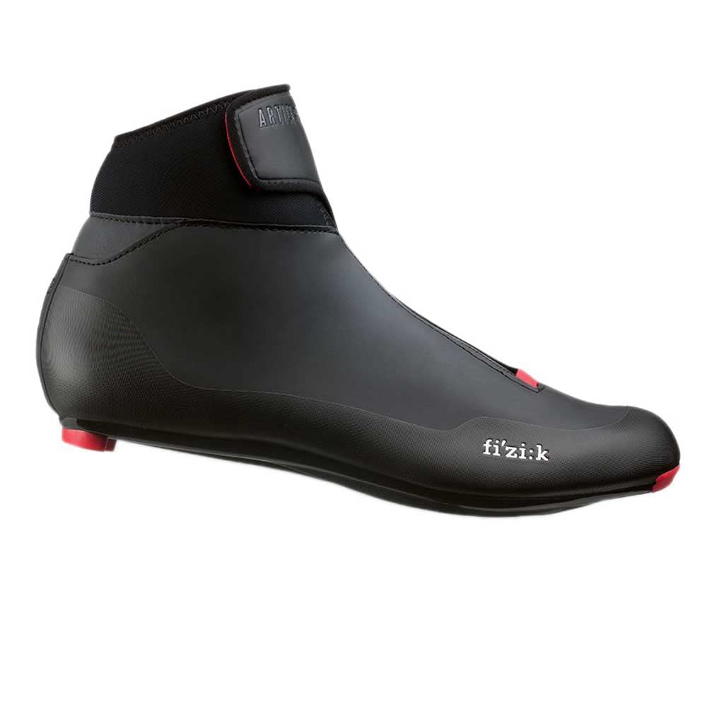 Fizik mens Cycling Shoe, Black, 11.5 US