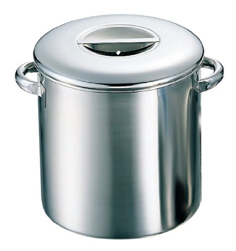 Puppy Stamp K 19-0 Kitchen Pot with Inner Lid, 7.9 inches (20 cm)