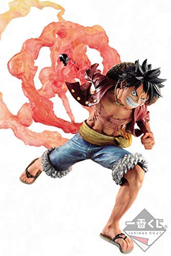Banpresto Kuji One Piece TAKUMI A Prize Monkey D. Luffy Figure Figurine 10.5cm