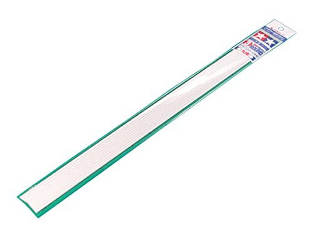 Tamiya 70133 Round 3 mm Pack of 10 Plastic, 400 mm, White