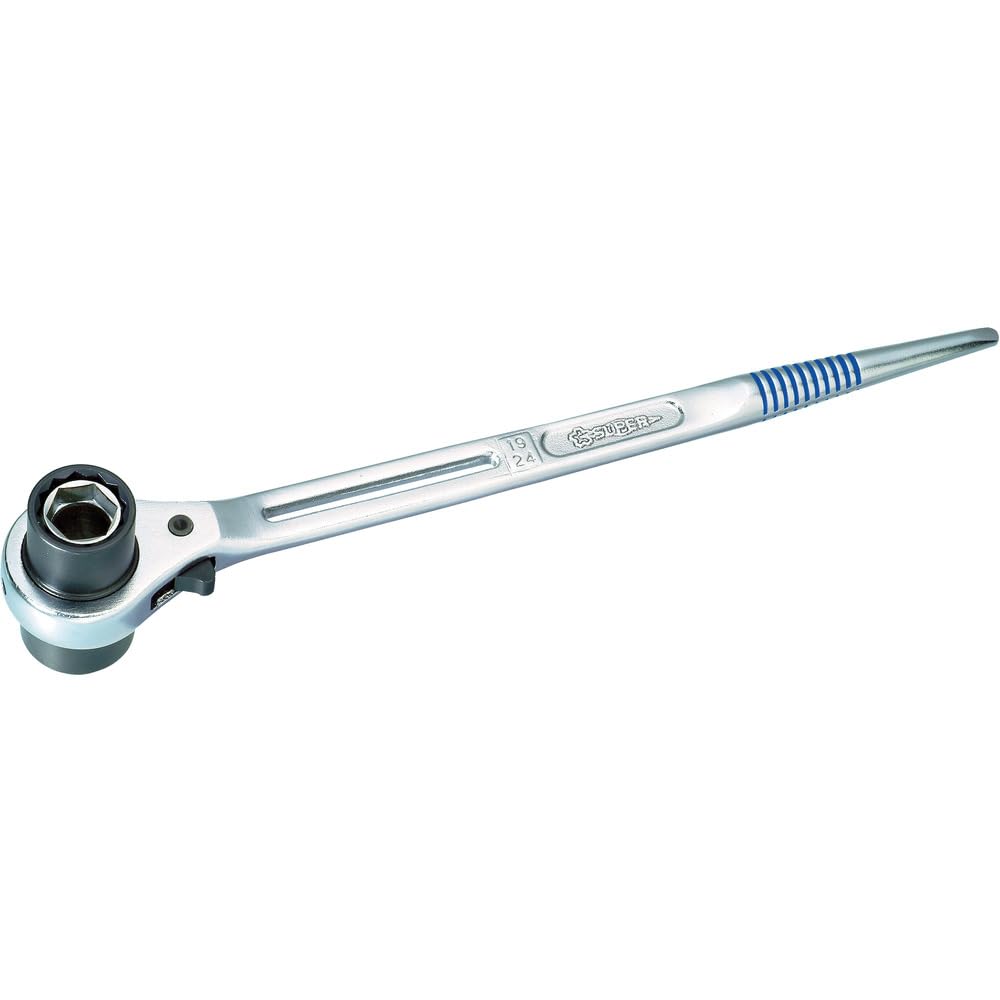 Supertool RNF3 4 Size Ratchet Wrench 17X19X21X24
