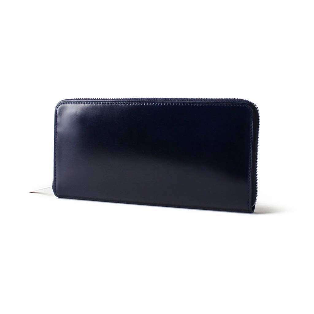 Porter 184-02268 Bill Cordovan Long Wallet, deep blue (50)