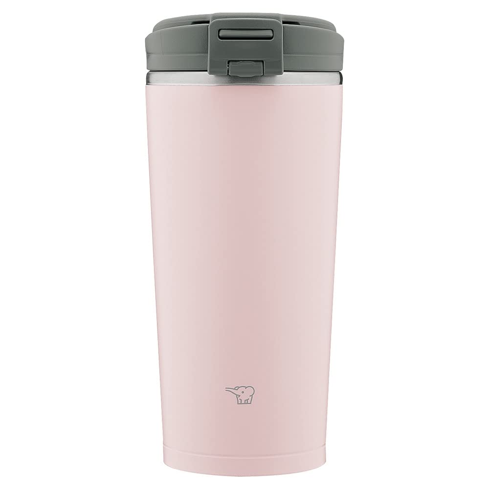 Zojirushi SX-KA30PM Stainless Carry Tumbler, 11 Ounce, Vintage Rose