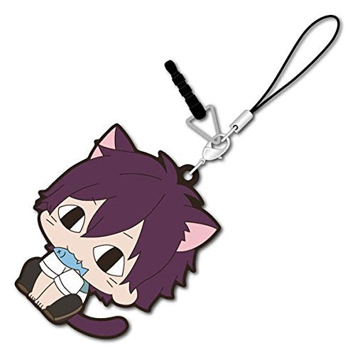 Stammu Nostalgic "Cat Men" Rubber Strap