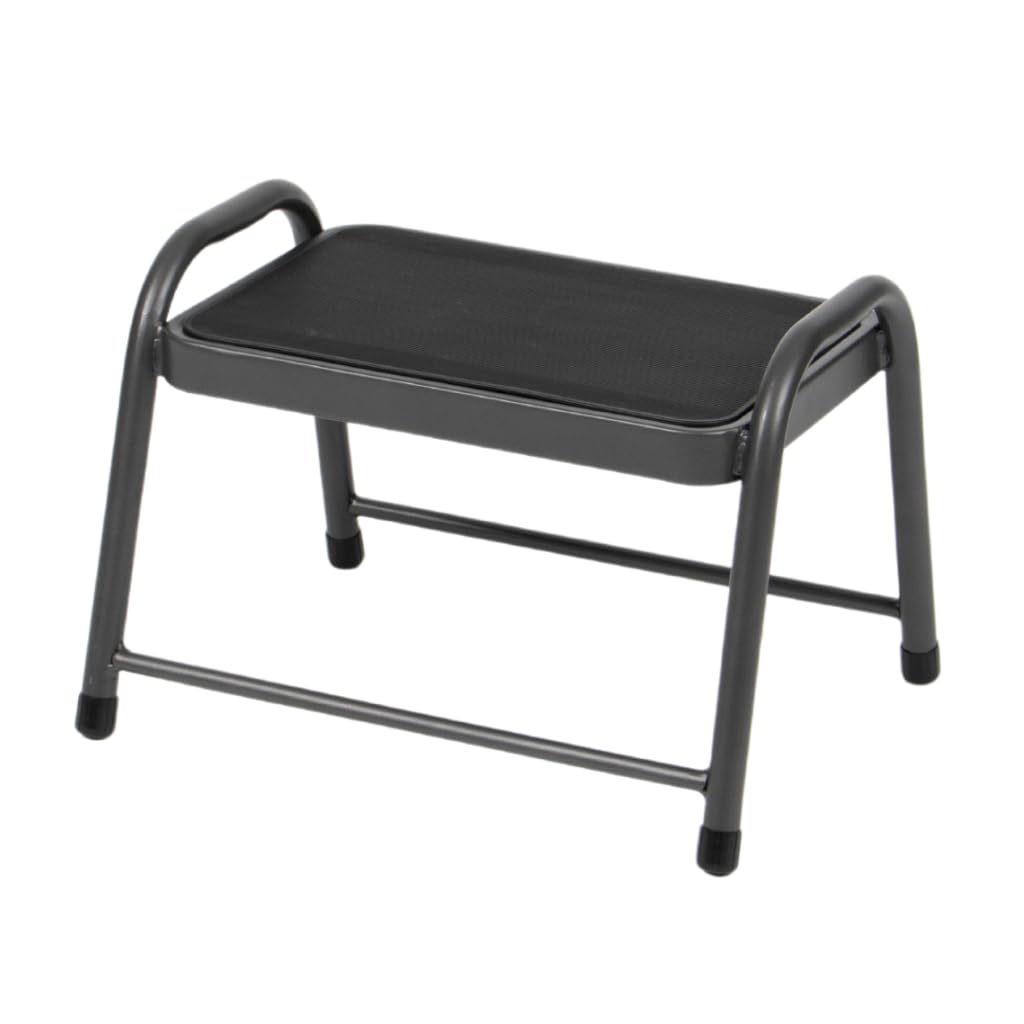 Takeda Corporation Black 16.9 x 13.6 x 11.6 inches (43 x 34.5 x 29.5 cm) Step Stand 1-Tier BK T3-SD1BK