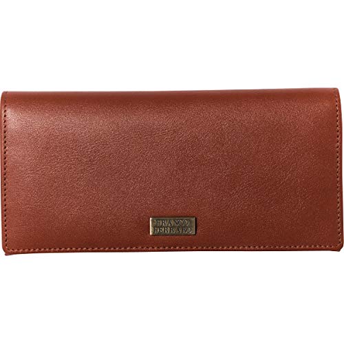FRANCOFERRARO S-FFM173103BRN Long Wallet, Brown