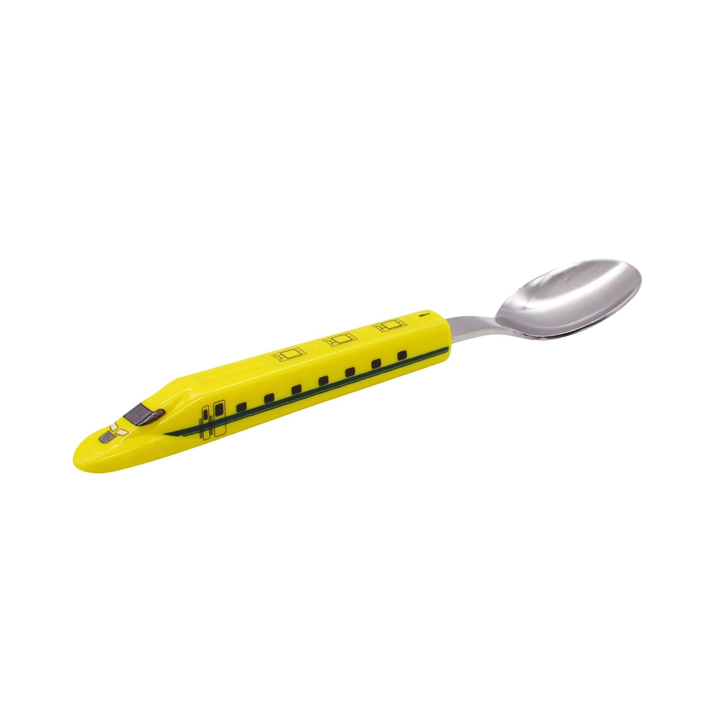Daiwa Toy NS-05 Bullet Train Spoon, Approx. 6.1 inches (15.5 cm), 923 Shape, Doctor Yellow, Made in Japan