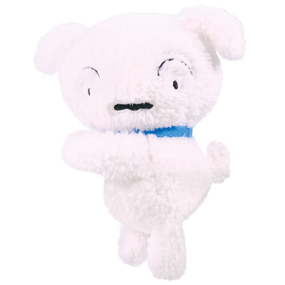 オスト(Osute) Crayon Shin-chan Pouch Shiro [8202 710]