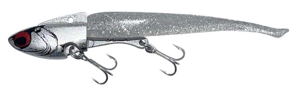 Coreman IJ-16 Iron Jig Head #049 Silver Head/Haku