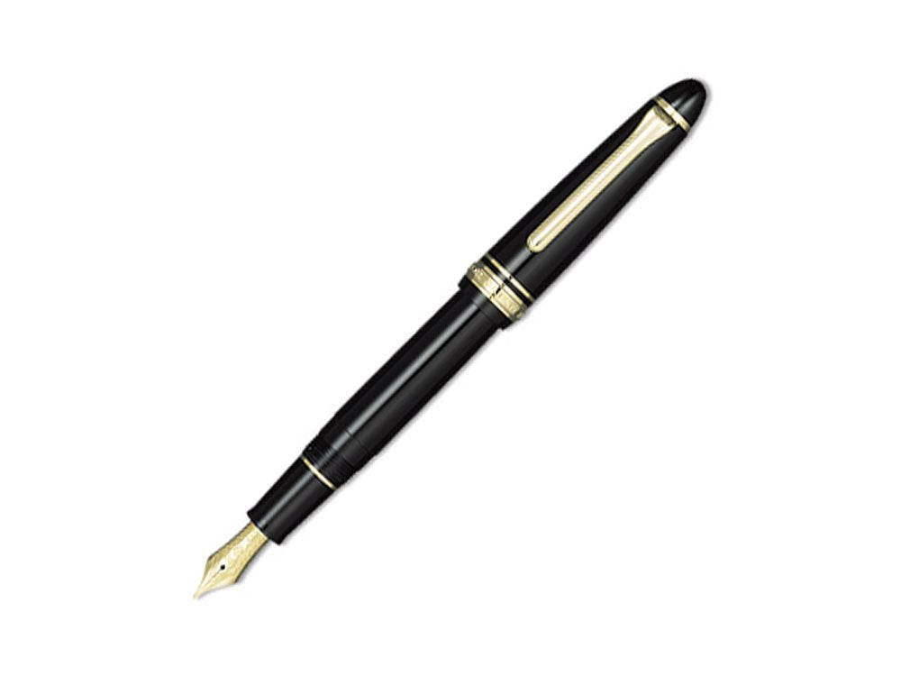 Sailor Pro Fit Standard Fountain Pen, Black, Bold 11-1219-620