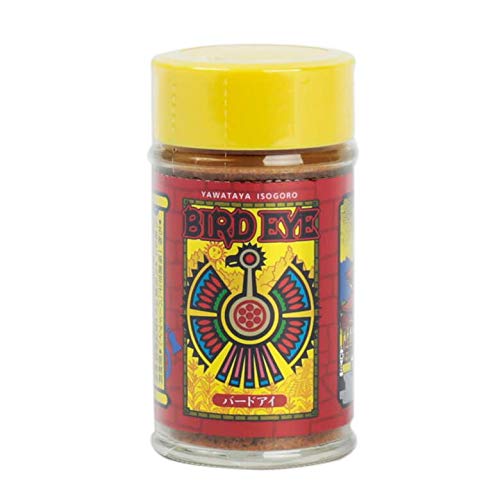 Yawataya Isogoro Bird Eye Triple Spicy Chili Red Pepper 八幡屋礒五郎 12g スパイス 辛さ 3倍 小鳥の眼 Africa Made in Japan