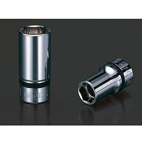 Kyoto Machine Tools (KTC) Nepros NB3M-3/8 NB3M-3/8 9.5 sq. Seedi Loop Socket (Hexagonal) inch