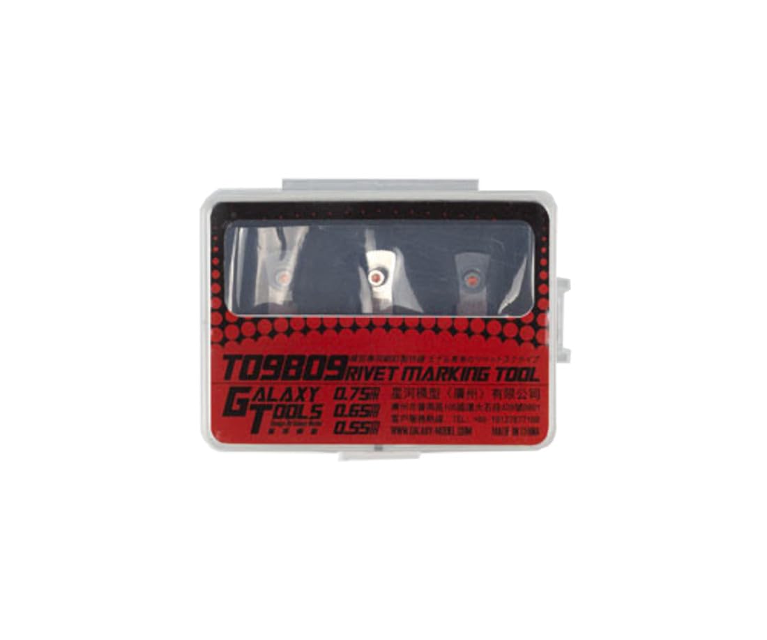 Model Casten R-04 Rivet Marking Tool, Stamp Set, Hobby Tool
