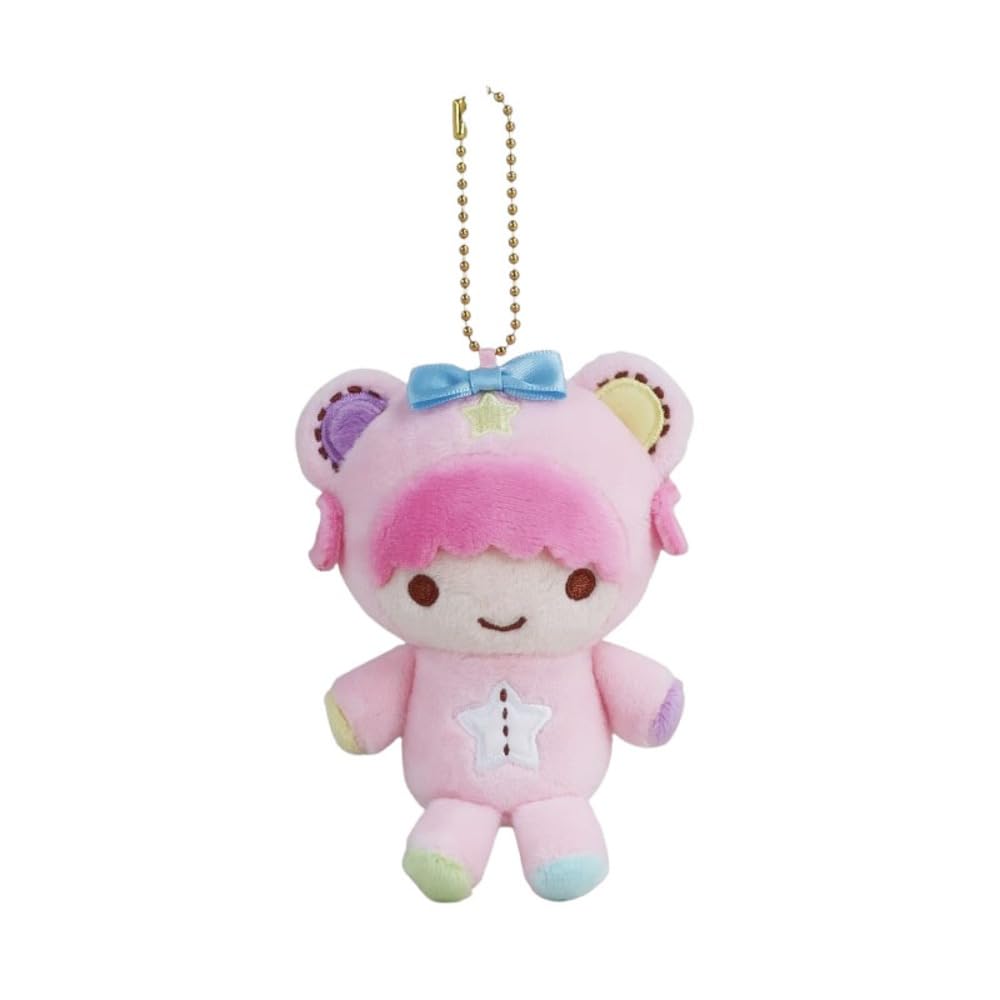 Nakajima Corporation Little Twin Stars Mascot Collection Puff & Poff Lala 212627-25 H 12 x W 8 D 5.5 cm