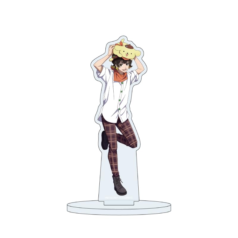 A3 TV Anime Blue Rock x Sanrio Characters 02 Chirakuwari x Pompompurin (Illustrated Illustration) Character Acrylic Figure