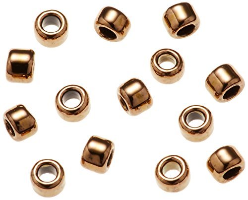 TOHO Small Beads, α Rose Pack Beads, Outer Diameter: Approx. 0.06 inches (1.5 mm), No.221, Approx. 0.2 oz (7 g)
