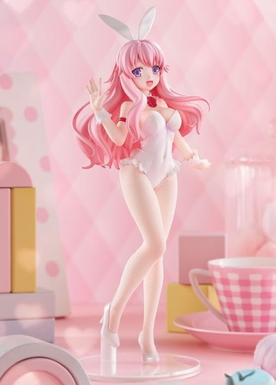 Stupid Testing and Summoning Beast Bachelorette Figure, Reiki Himeji, Includes Himeji, BiCute Bunnies Figure, Size: Approx. 11.0 inches (28 cm)