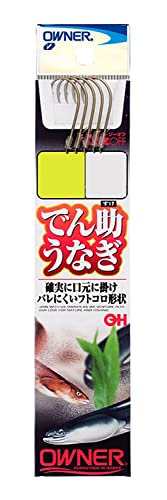 Owner 26577 Densuke EEL with Thread Brown 12-5
