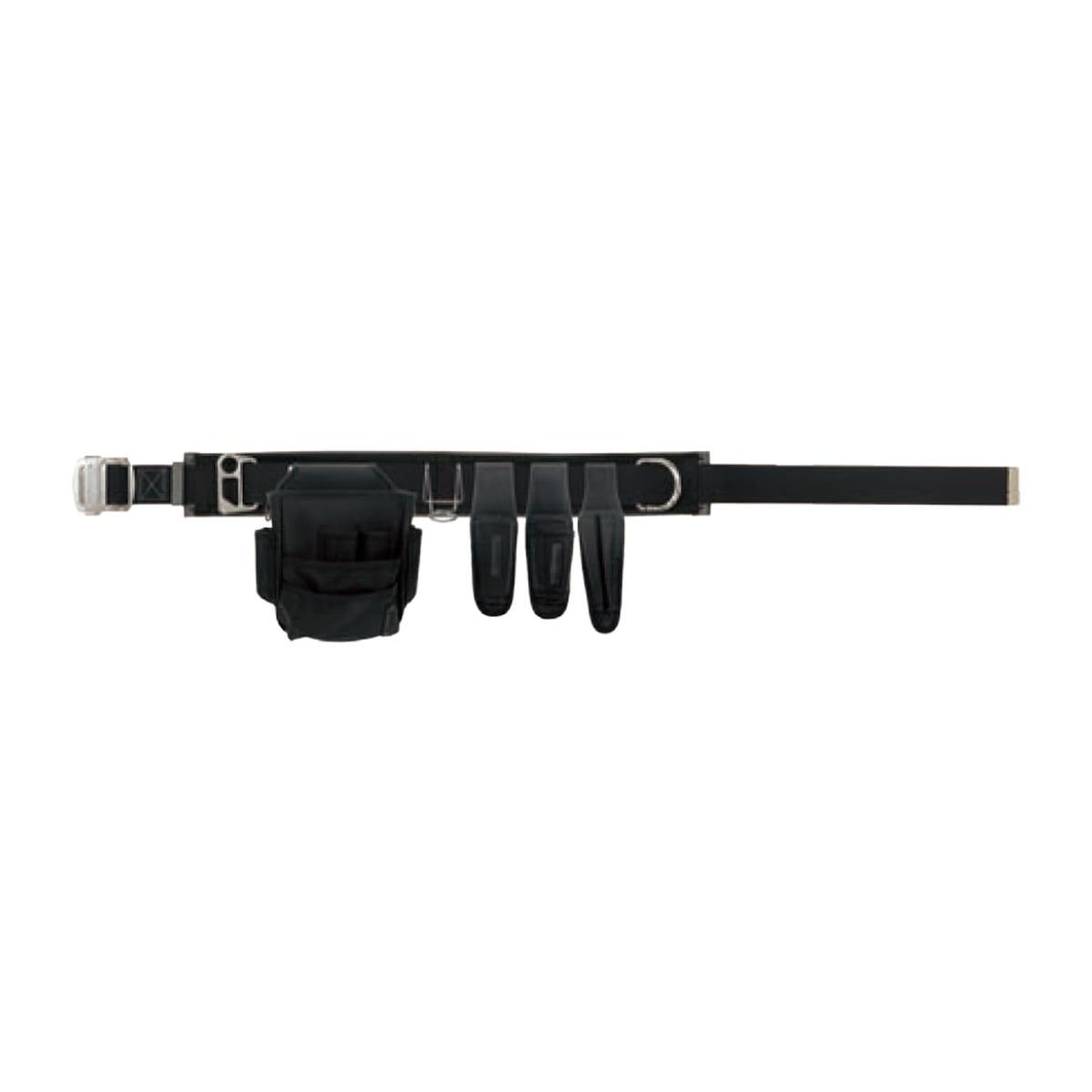 Jefcom WSG-45-1BK Waist Tool Set WSG Series Belt High Pouch Tool Holder Belt Hook