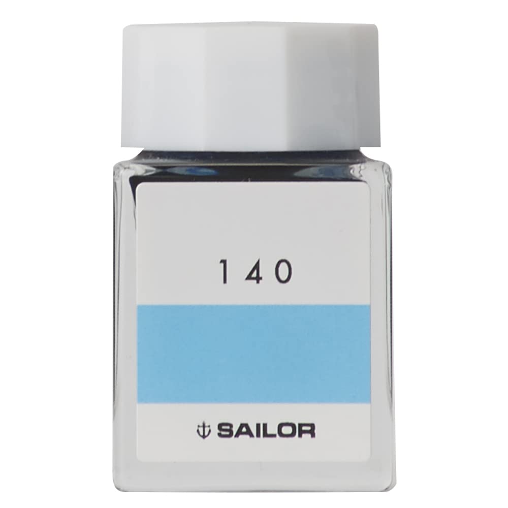 Sailor 13-6210-140 Fountain Pen, Bottle Ink, Ink Workshop, 140, Dye, 20ml