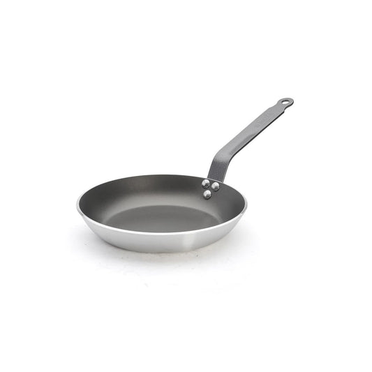De Buyer 'Lyonnaise' Skillet Non-Stick Round Chocolate Diamètre 24