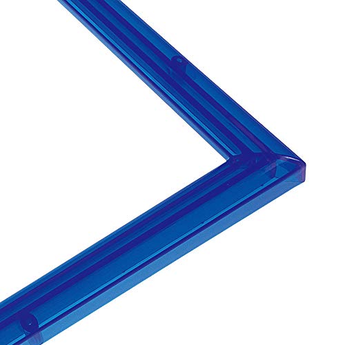 Blue Crystal Panel 1 - Bo 18.2cm x 25.7cm (japan import)