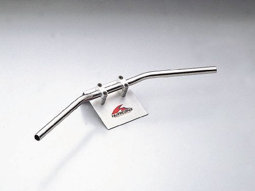 Hurricane handlebar flat Conti type 4 (P7 / 8 inch) handle bar chrome-plated HB0064C-01