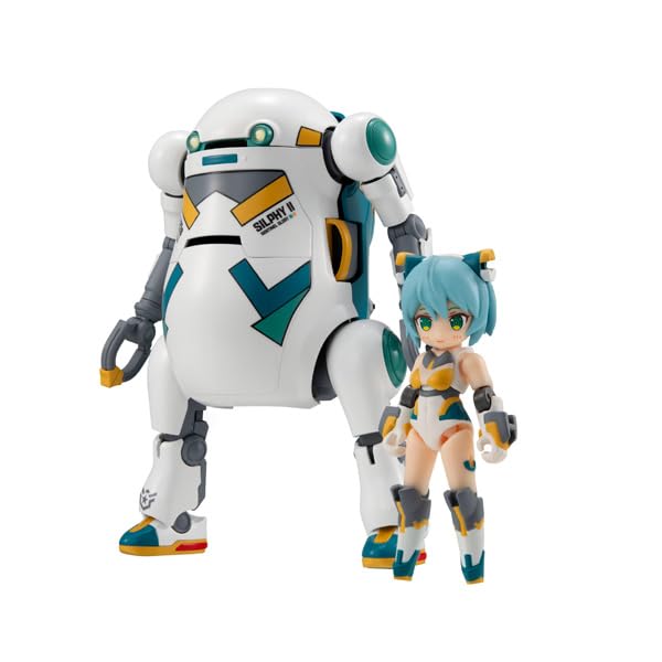 Desktop Army x Mechatro Wego Shirufui II Action Figure