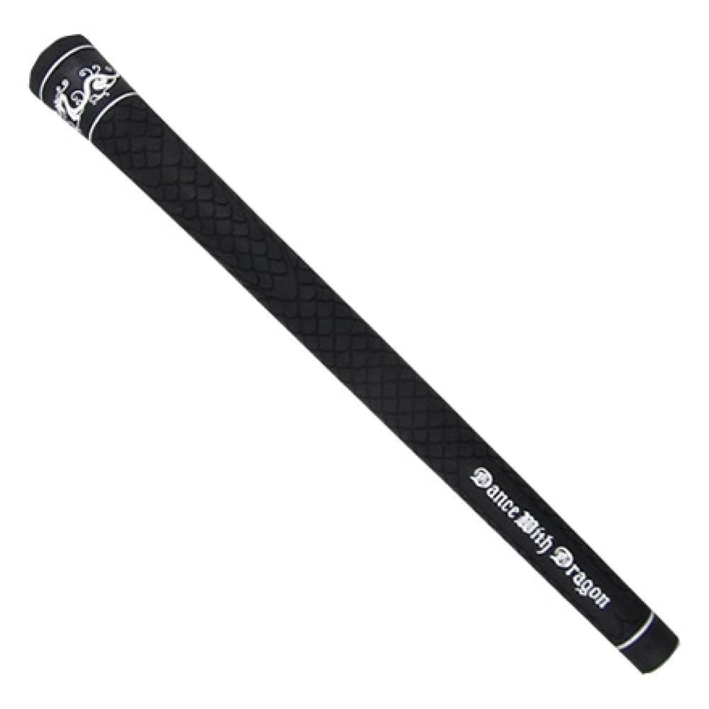 DWD Golf Grip, Dragon Scale Grip, Blue, No Backline, Blue, 1.6 oz (48 g), 0.60 No B