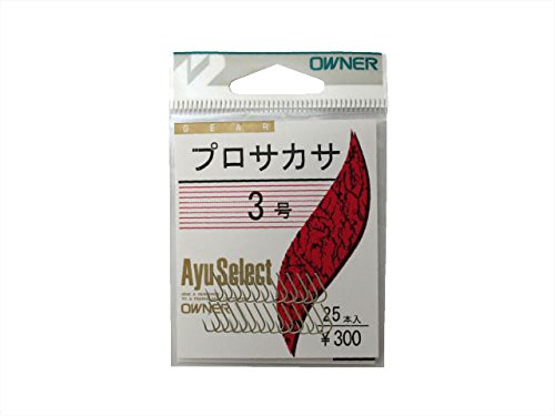 Owner Needle pro sakasa no. 3 10265