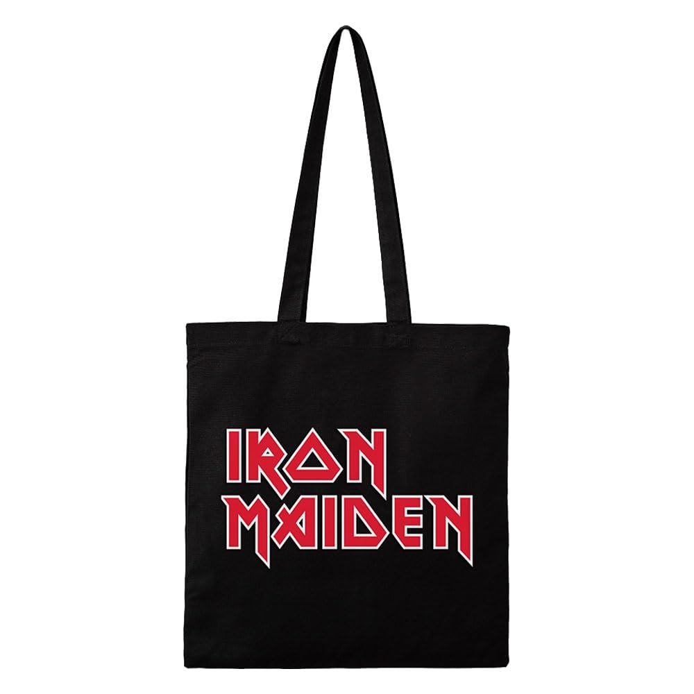 Rocksax Iron Maiden Tote Bag - Logo