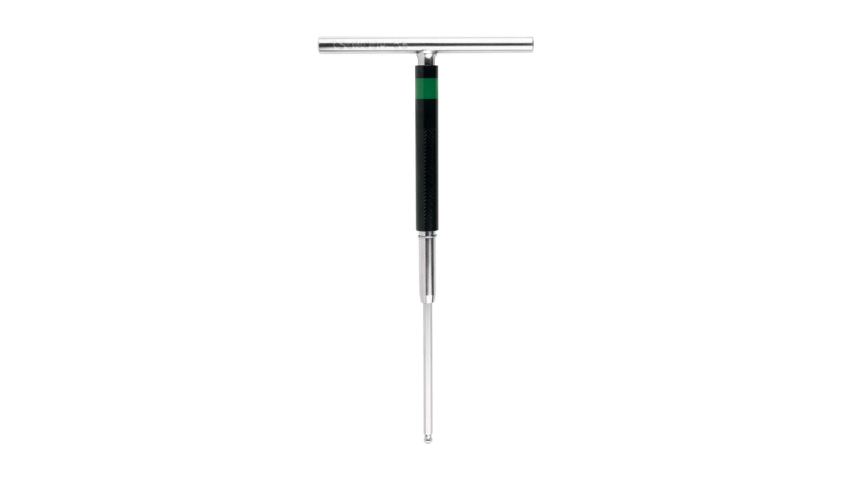 Tsunoda TL-5.0B Quick Turn T-handle Hex Key Wrench (5.0mm Ball End)