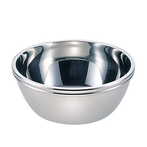 Sanho Sangyo 03120040 Tabletop Supplies, Silver, 4.3 inches (11 mm) x Height 1.8 inches (4.5 cm), Chrysanthemum Finger Ball