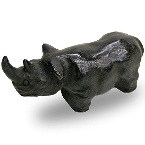 Takaoka Copperware Paperweight Rhinoceros
