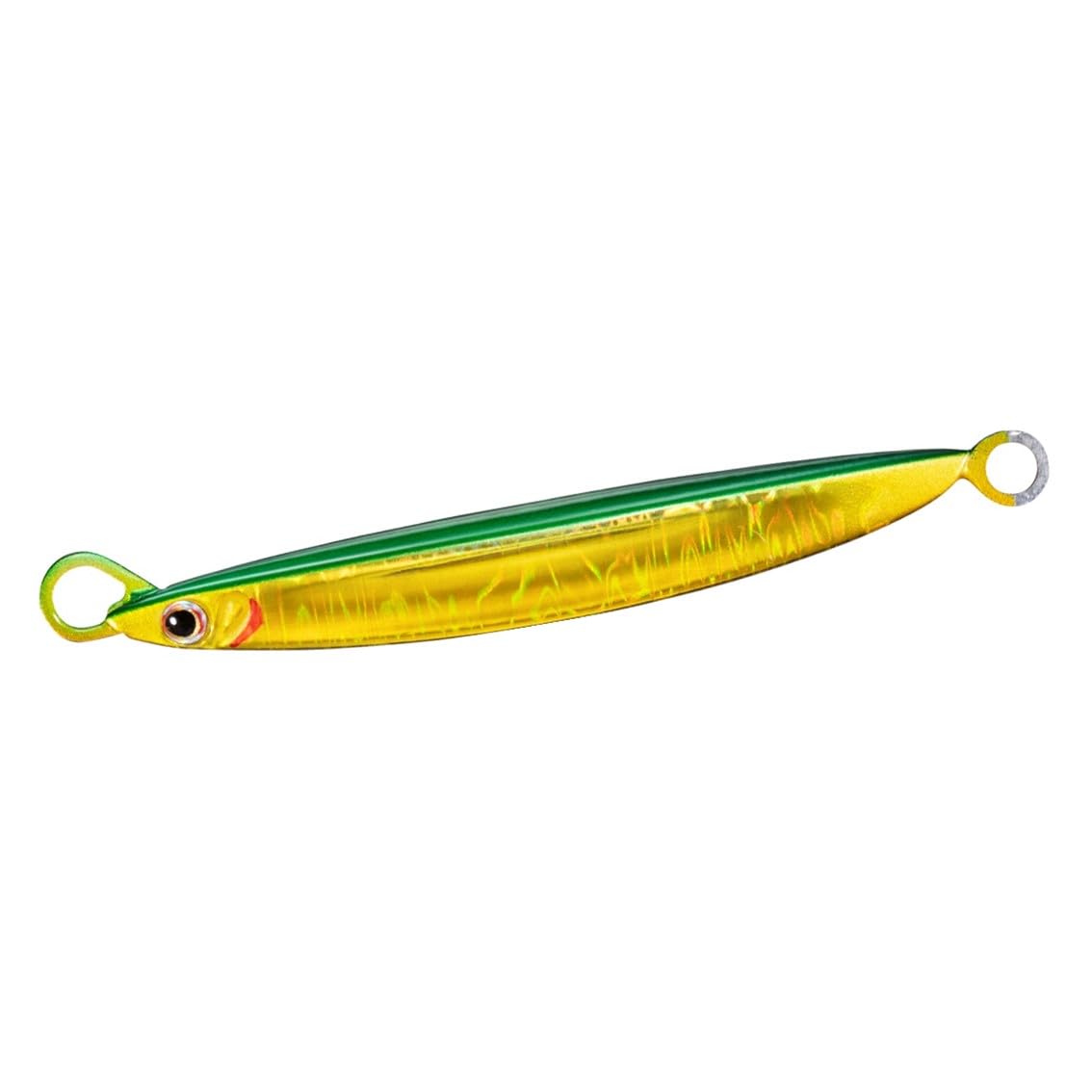 DAIWA Tungsten Jig, Fall Bait, TG, 2.8 oz (80 g), MG Green Gold