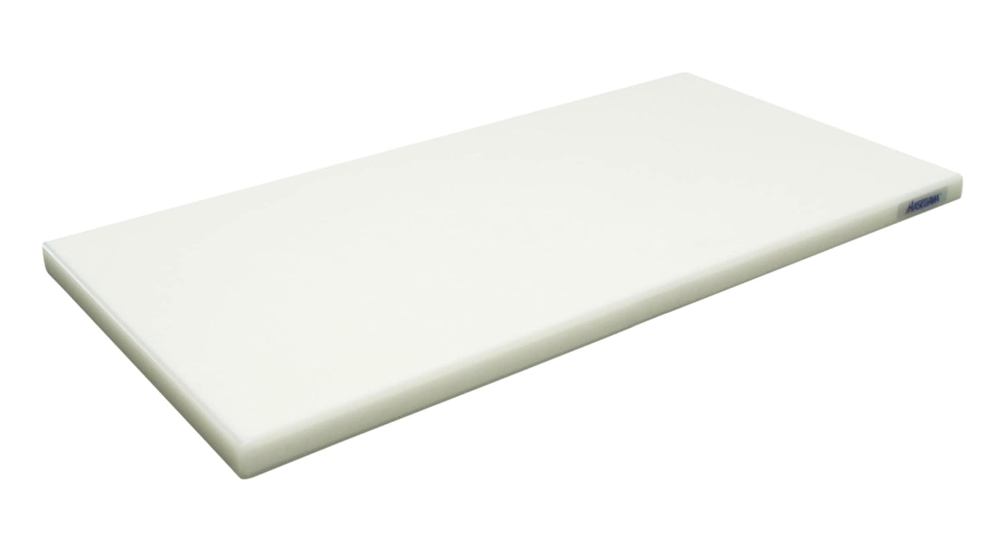 Hasegawa Polyethylene Cutting Board "karugaru" SD600 × 300 × 25 mm, White