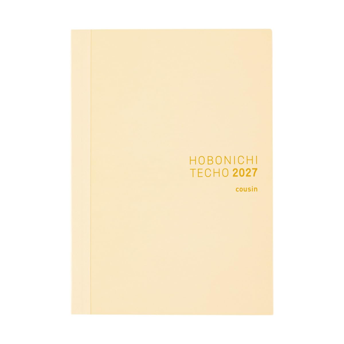 Hobonichi Techo 2027 Cousin English Version (A5 / 1 Page per Day (English) / January/Monday