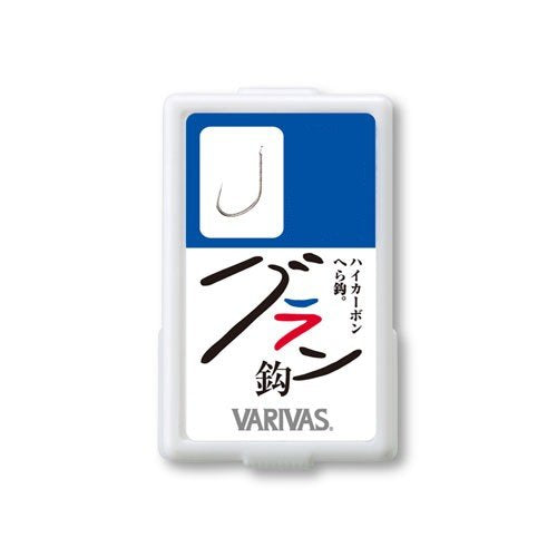 VARIVAS Gran Hooks, 30 Pieces, Silver, No. 6