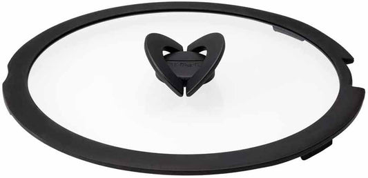 Tefal Lid 11.0 inches (28 cm) Butterfly Glass Lid Ingenio Neo L99367 T-fal
