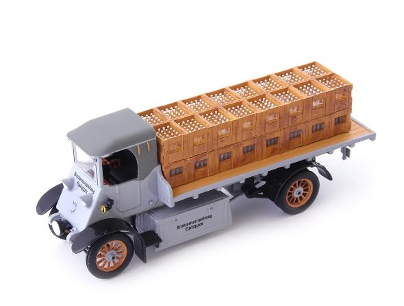 オートカルト(Auto Cult) AUTOCULT Tribelhorn 3t Kettenwagen 18 Gray 1/43 11015