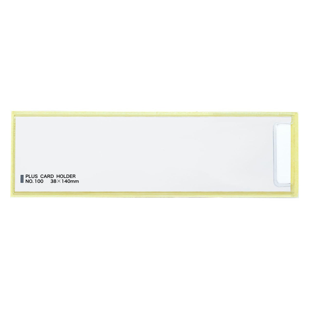 Plus with a pressure-sensitive adhesive card holder (stay Kit) LA-100ST (NO.100) 33-707 (japan import)