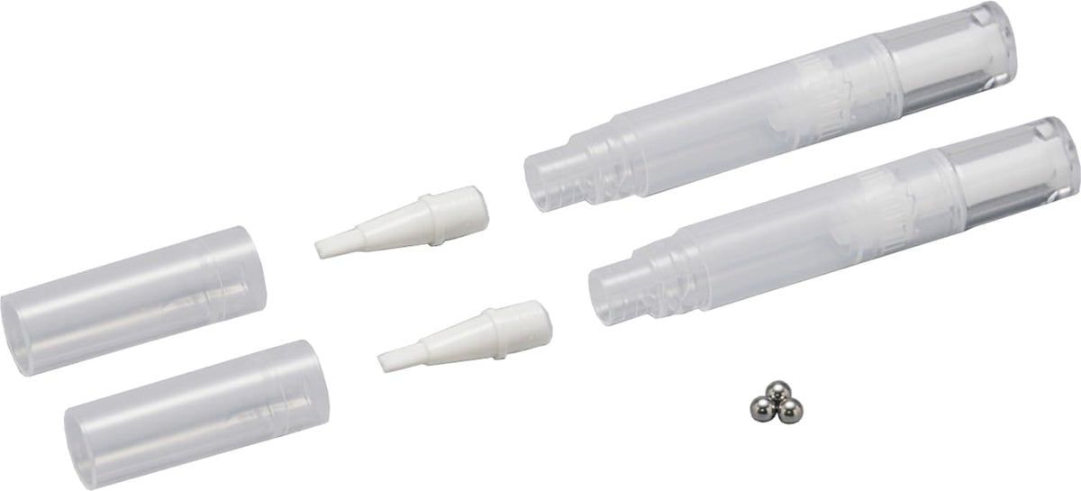 Wave Finish Products Series Disposable Pen Bottle with Brush 5cc Set of 2 Painting Tools for Plastic Models OF-059