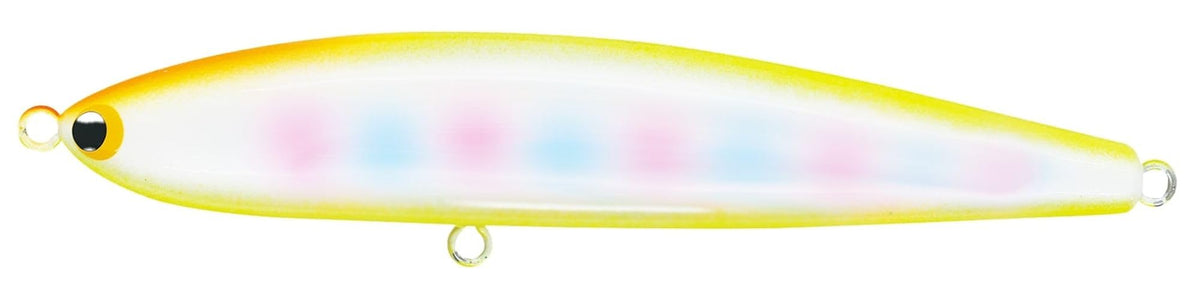 POZIDRIVEGARAGE Lure Skid Slider 95S #10 CBR (Chart Back Rainbow)