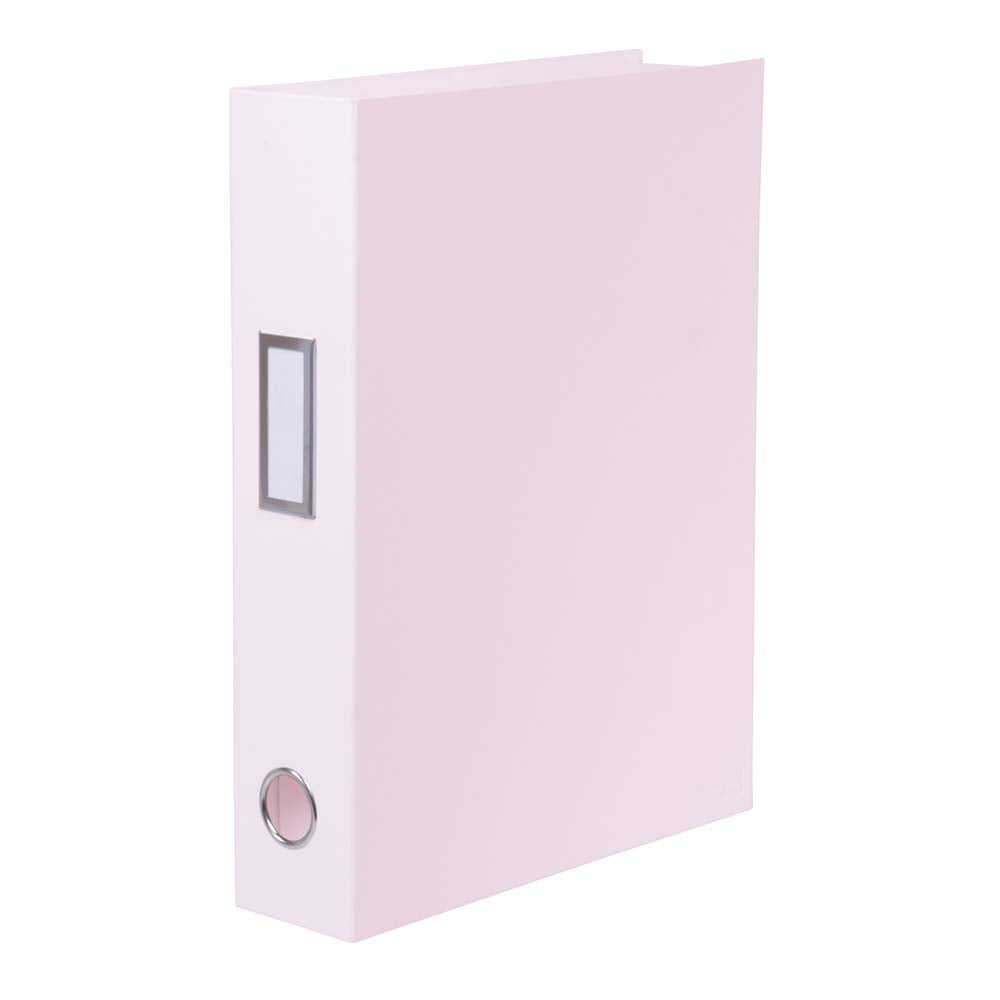 Nakabayashi 91271 Lifestyle Tool File A4 Pink
