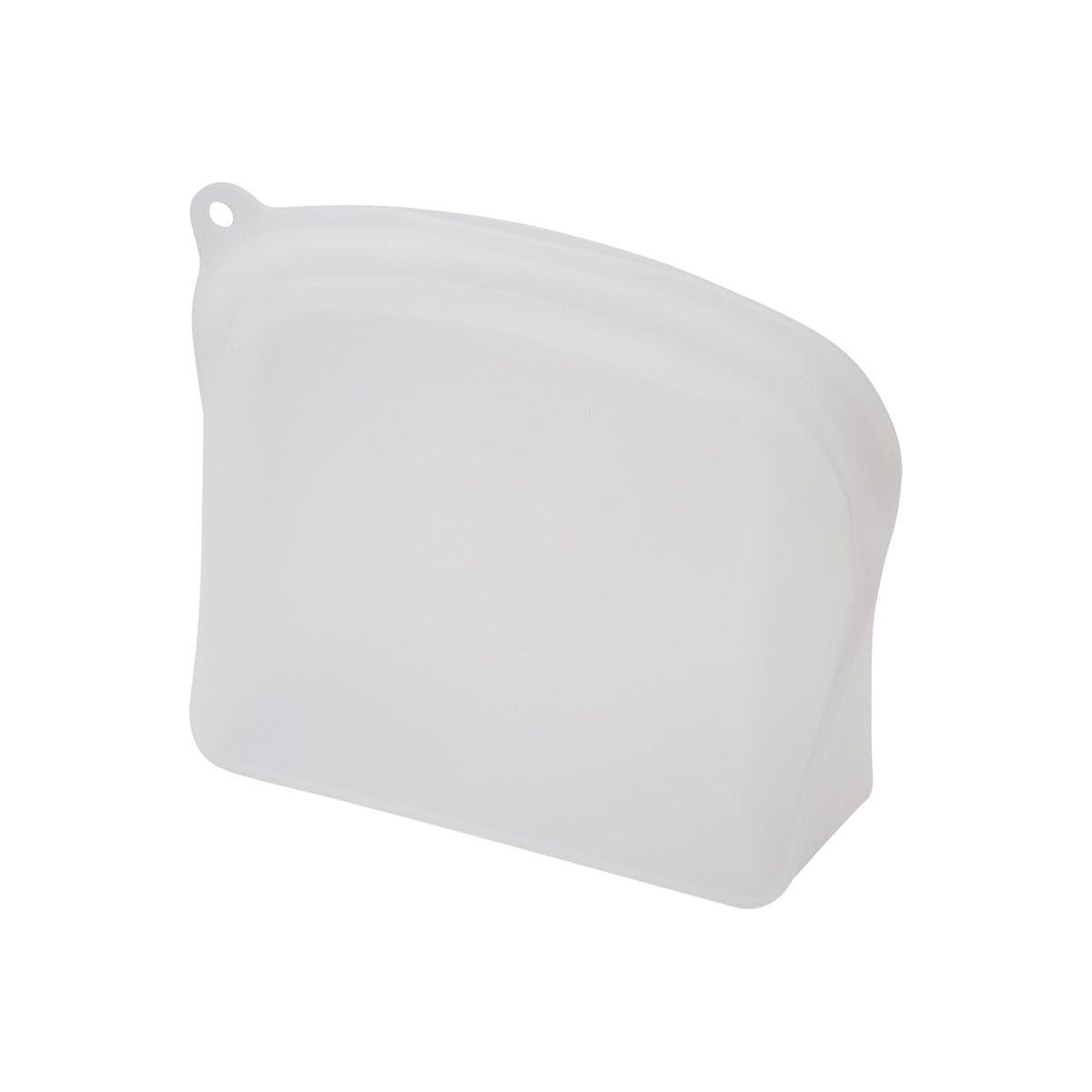 Pearl Metal HC-252 Storage Container, Storage Bag, Silicone Bag, 3.3 gal (1.1 L), Gusset, Microwave Safe, Freezer Safe, Water Bath Safe, Dishwasher Safe, Zip Clear