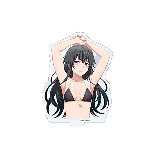 ホビーストック(Hobby stock) Yahari Ore no Seishun Romantic Comedy is Wrong. Series Acrylic Figure Yukino Yukino Yukino Swimsuit B Continued Version