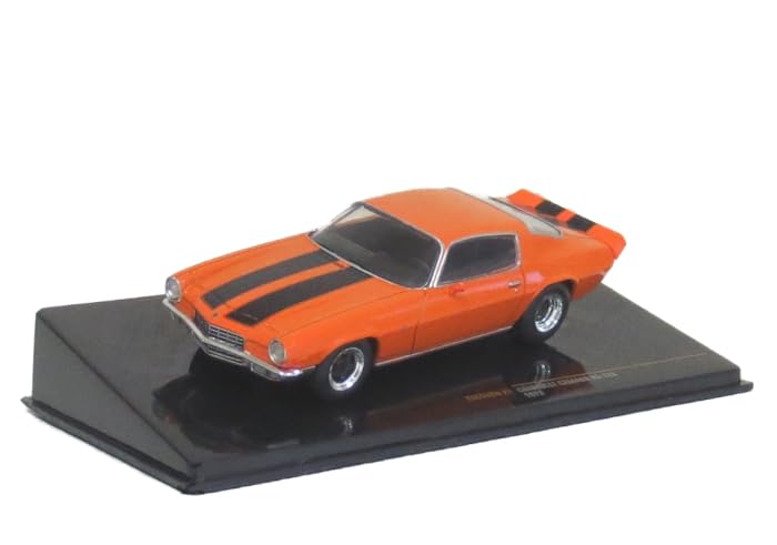 イクソ Ixo 1/43 Chevrolet Camaro RS-Z28 1972 Orange Assembled